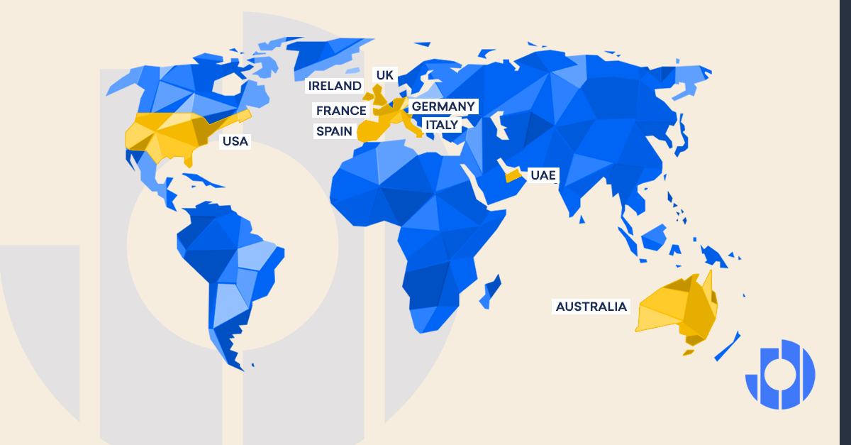 Map LinkedIn Post